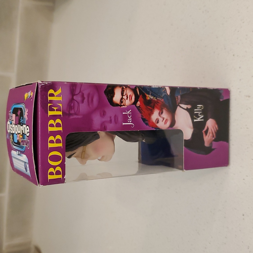 The Osbourne Family Ozzy Osbourne Bobber Bobblehead Figure 2002 - Picture 5 of 9